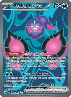 Pecharunt ex, Shrouded Fable 085/64
