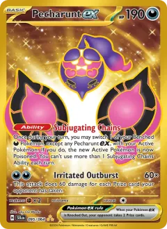Pecharunt ex, Shrouded Fable 095/64