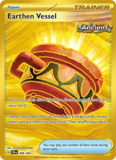Earthen Vessel, Shrouded Fable 096/64