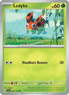 Ledyba, Stellar Crown 002/142
