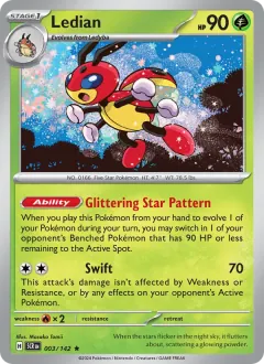 Ledian, Stellar Crown 003/142