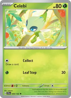 Celebi, Stellar Crown 004/142