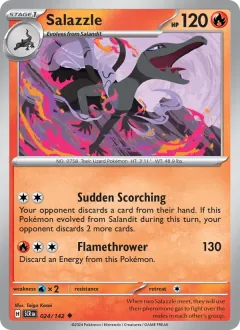 Salazzle, Stellar Crown 024/142