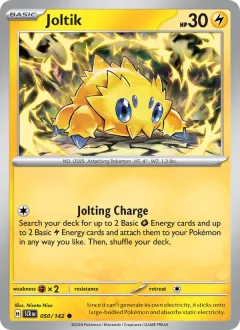 Joltik, Stellar Crown 050/142