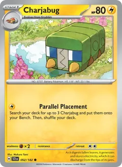 Charjabug, Stellar Crown 052/142