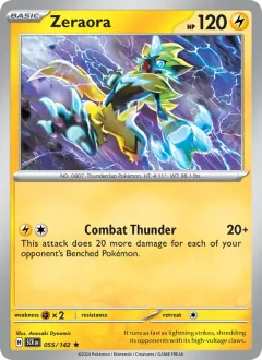 Zeraora, Stellar Crown 055/142
