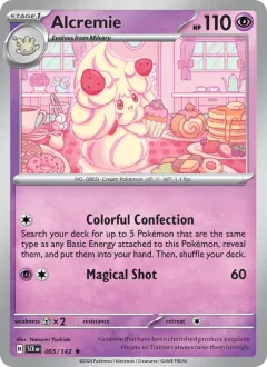 Alcremie, Stellar Crown 065/142