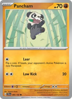 Pancham, Stellar Crown 085/142