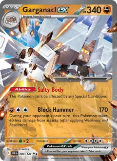 Garganacl ex, Stellar Crown 089/142
