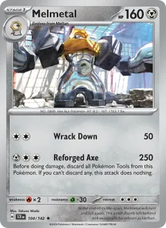 Melmetal, Stellar Crown 104/142