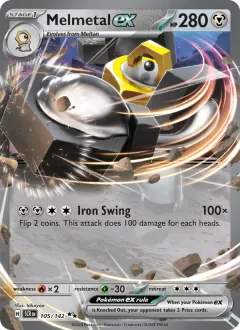 Melmetal ex, Stellar Crown 105/142