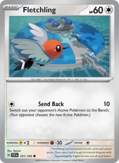 Fletchling, Stellar Crown 121/142