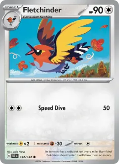 Fletchinder, Stellar Crown 122/142