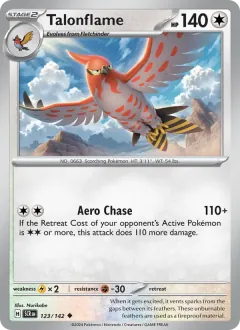 Talonflame, Stellar Crown 123/142