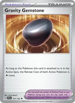 Gravity Gemstone, Stellar Crown 137/142