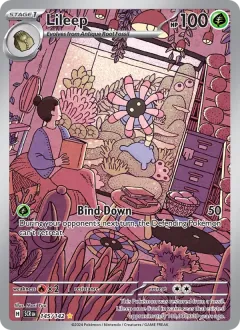 Lileep, Stellar Crown 145/142