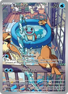 Squirtle, Stellar Crown 148/142