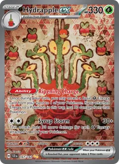 Hydrapple ex, Stellar Crown 167/142