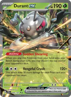 Durant ex, Surging Sparks 004/191