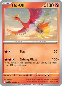 Ho-Oh, Surging Sparks 019/191