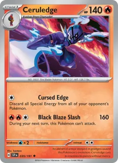 Ceruledge, Surging Sparks 035/191