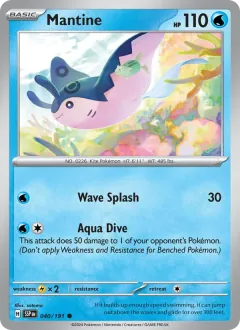 Mantine, Surging Sparks 040/191