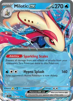 Milotic ex, Surging Sparks 042/191