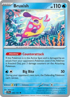 Bruxish, Surging Sparks 049/191