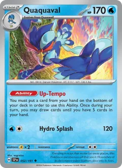 Quaquaval, Surging Sparks 052/191