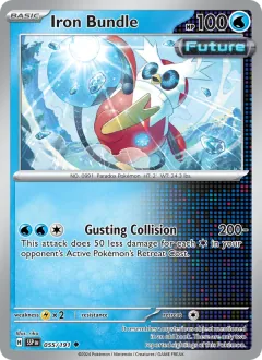 Iron Bundle, Surging Sparks 055/191