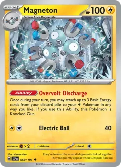Magneton, Surging Sparks 059/191