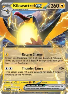 Kilowattrel ex, Surging Sparks 068/191
