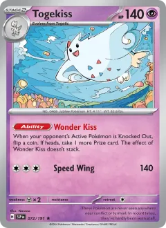 Togekiss, Surging Sparks 072/191