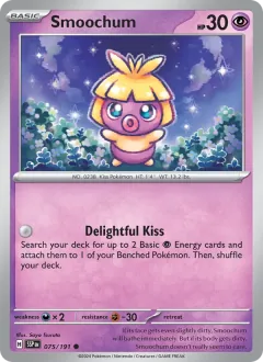 Smoochum, Surging Sparks 075/191