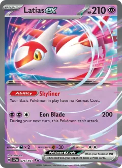 Latias ex, Surging Sparks 076/191