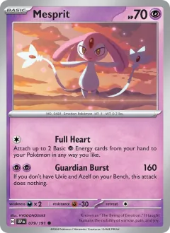 Mesprit, Surging Sparks 079/191