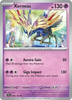 Xerneas, Surging Sparks 088/191