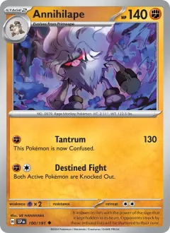 Annihilape, Surging Sparks 100/191
