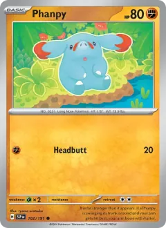 Phanpy, Surging Sparks 102/191