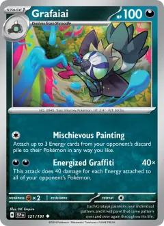 Grafaiai, Surging Sparks 121/191