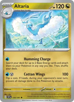 Altaria, Surging Sparks 134/191