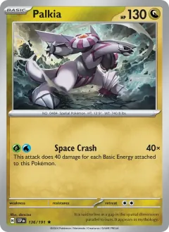 Palkia, Surging Sparks 136/191