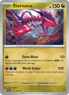 Eternatus, Surging Sparks 141/191