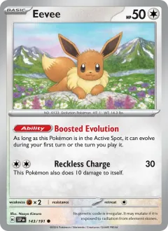 Eevee, Surging Sparks 143/191