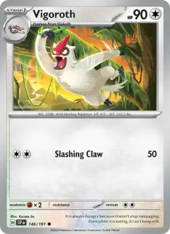 Vigoroth, Surging Sparks 146/191