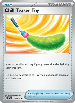 Chill Teaser Toy, Surging Sparks 166/191