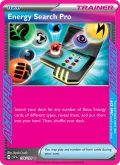 Energy Search Pro, Surging Sparks 176/191