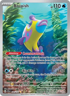 Bruxish, Surging Sparks 200/191