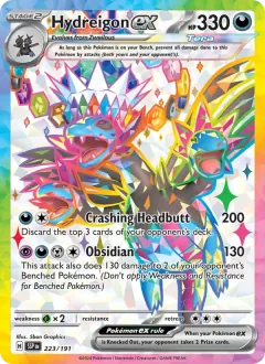 Hydreigon ex, Surging Sparks 223/191