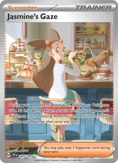Jasmine's Gaze, Surging Sparks 245/191